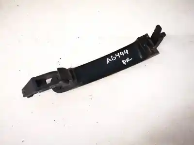 Автозапчасти б/у левая передняя наружная ручка за volkswagen golf v variant (1k5) 1.4 ссылки oem iam 3b0837207  