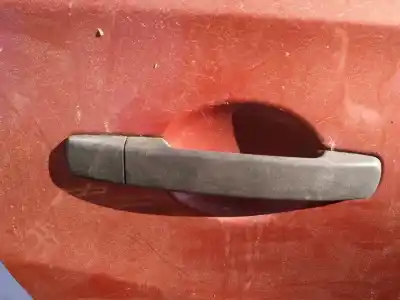 Peça sobressalente para automóvel em segunda mão puxador exterior traseiro direito por nissan qashqai 1.6 16v referências oem iam 