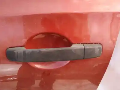 Peça sobressalente para automóvel em segunda mão puxador exterior dianteiro esquerdo por nissan qashqai 1.6 16v referências oem iam 