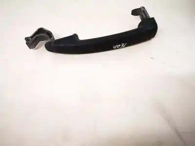 Second-hand car spare part exterior right front door handle for citroen berlingo cuadro 1.6 16v hdi oem iam references 96845224677