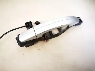 Автозапчастина б/у завнішня ручка задня права для ford c-max (cb3) 1.6 tdci cat посилання на oem iam 4m51a266b22ac