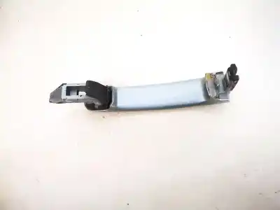 Автозапчасти б/у задняя левая наружная ручка за volkswagen passat variant (3b5) 1.9 tdi ссылки oem iam 3b0837207  