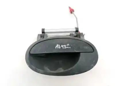 Peça sobressalente para automóvel em segunda mão puxador exterior traseiro esquerdo por opel meriva b 1.7 16v cdti referências oem iam 22175