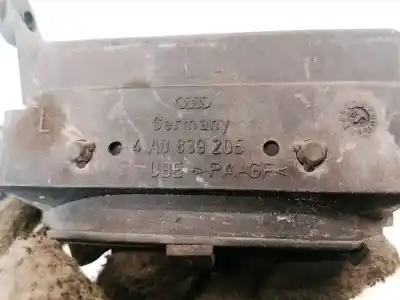 Автозапчастина б/у завнішня ручка задня ліва для audi a4 avant (b5) 1.9 tdi посилання на oem iam 4a0839205  