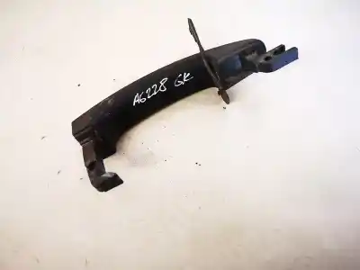 Автозапчасти б/у задняя левая наружная ручка за ford focus c-max (cap) 1.6 tdci cat ссылки oem iam 3m51r22404da  
