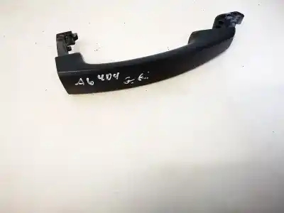 Автозапчастина б/у завнішня ручка задня ліва для opel corsa c 1.2 16v cat (z 12 xep / lb4) посилання на oem iam 13255474