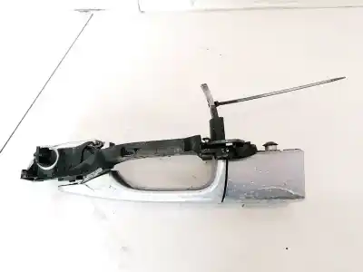 Peça sobressalente para automóvel em segunda mão puxador exterior dianteiro esquerdo por peugeot 807 2.0 hdi fap cat referências oem iam 