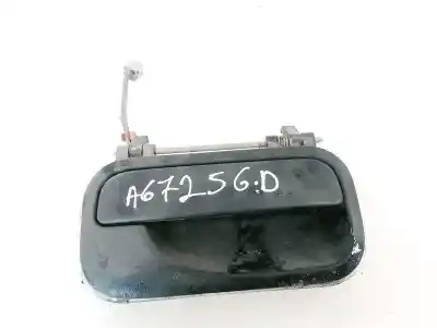 Second-hand car spare part exterior right rear door handle for opel vectra b caravan 1.6 16v oem iam references 