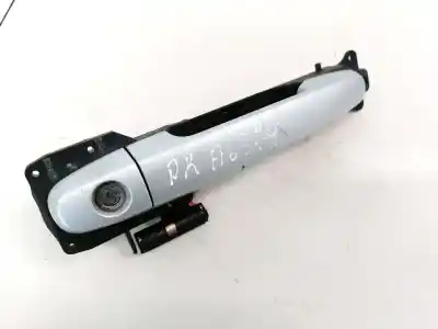 Second-hand car spare part exterior left front door handle for toyota corolla verso (e12) 2.0 turbodiesel cat oem iam references 