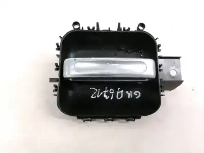 Peça sobressalente para automóvel em segunda mão puxador exterior traseiro esquerdo por peugeot 807 2.0 hdi fap cat referências oem iam 1485469077