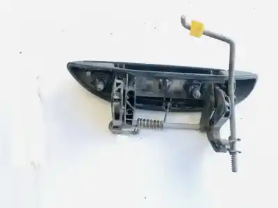 Автозапчастина б/у завнішня ручка задня ліва для renault megane i scenic (ja0) motor 1.9 ltr. - 72 kw dti diesel cat посилання на oem iam 7700433075  