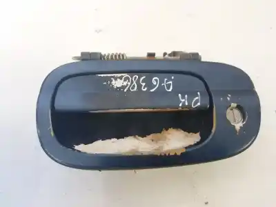 Pezzo di ricambio per auto di seconda mano Maniglia Esterna Anteriore Sinistra per DAEWOO LEGANZA 2.0 Exclusive Riferimenti OEM IAM   