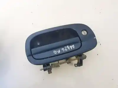 Peça sobressalente para automóvel em segunda mão puxador exterior frente direito por daewoo leganza 2.0 exclusive referências oem iam   