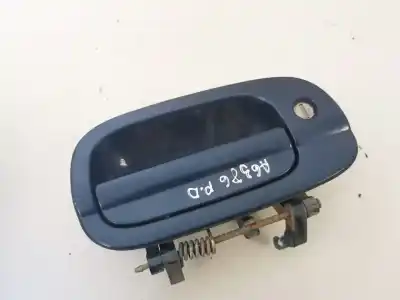 Peça sobressalente para automóvel em segunda mão puxador exterior frente direito por daewoo leganza 2.0 exclusive referências oem iam 