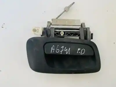 Автозапчасти б/у наружная рукоятка передняя справа за opel astra g caravan 1.7 16v dti cat (y 17 dt / lr6) ссылки oem iam gm712