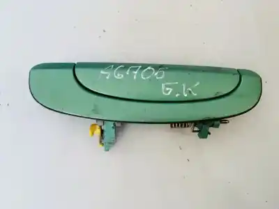 Second-hand car spare part EXTERIOR LEFT REAR DOOR HANDLE for HYUNDAI GETZ (TB)  OEM IAM references   