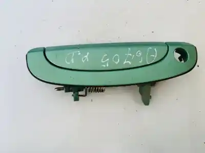 Peça sobressalente para automóvel em segunda mão puxador exterior frente direito por hyundai getz (tb) 1.3 básico referências oem iam 