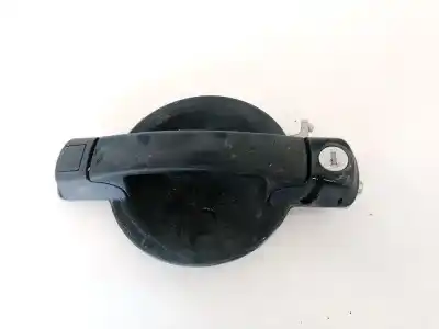 Second-hand car spare part exterior left front door handle for fiat doblo (119) 1.3 16v multijet dynamic pan. oem iam references 242079