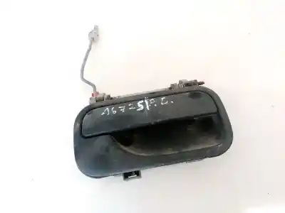 Second-hand car spare part exterior right front door handle for opel vectra b caravan 1.6 16v oem iam references 