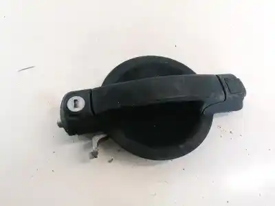 Tweedehands auto-onderdeel buitenste handgreep links voor voor fiat doblo (119) 1.3 16v multijet dynamic pan. oem iam-referenties 242079