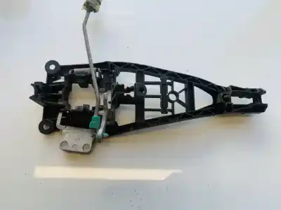 Автозапчастина б/у зовнішня ручка передня прав для opel corsa c 1.2 16v cat (z 12 xep / lb4) посилання на oem iam 6051