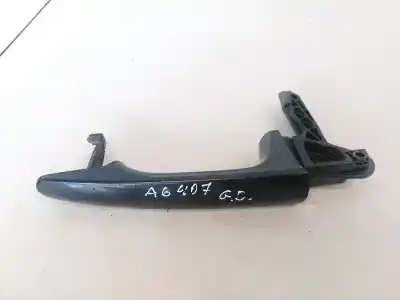 Peça sobressalente para automóvel em segunda mão puxador exterior traseiro direito por fiat ulysse (179) 2.2 jtd dynamic referências oem iam 1487228077dt