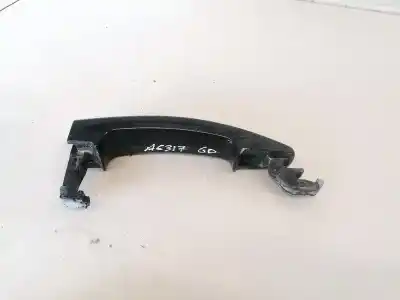Автозапчастина б/у завнішня ручка задня права для opel vectra c (z02) 2.2 dti 16v (f69) посилання на oem iam 
