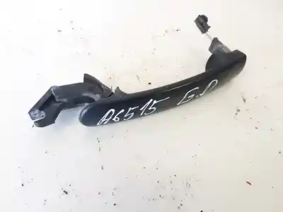 Автозапчасти б/у задняя правая наружная ручка за skoda fabia (6y2/6y3) 1.9 sdi cat (asy) ссылки oem iam 3b0837207