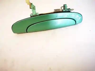 Peça sobressalente para automóvel em segunda mão puxador exterior traseiro direito por hyundai getz (tb) 1.3 básico referências oem iam 