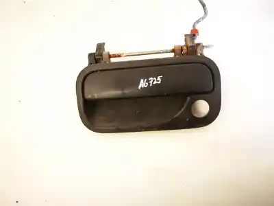 Second-hand car spare part exterior left front door handle for opel vectra b caravan 1.6 16v oem iam references gm712
