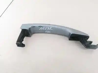 Second-hand car spare part exterior left front door handle for opel astra h caravan 1.7 16v cdti oem iam references   