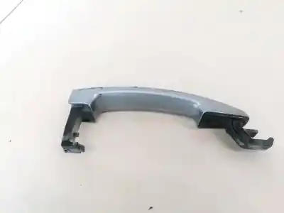 Second-hand car spare part exterior left front door handle for opel astra h caravan 1.7 16v cdti oem iam references   