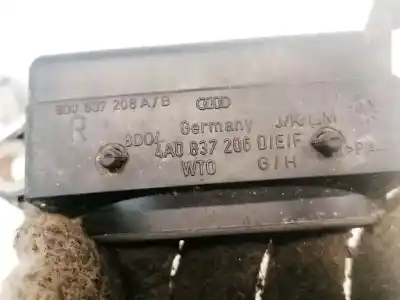 Автозапчасти б/у наружная рукоятка передняя справа за audi a4 avant (b5) 1.9 tdi ссылки oem iam 4a0837206d  