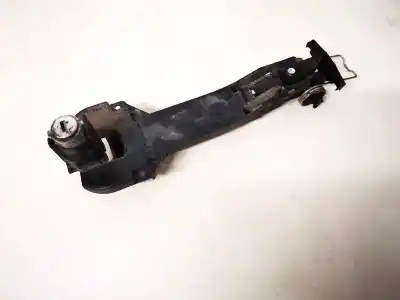 Peça sobressalente para automóvel em segunda mão puxador exterior dianteiro esquerdo por fiat ulysse (179) 2.2 jtd dynamic referências oem iam 1487119080