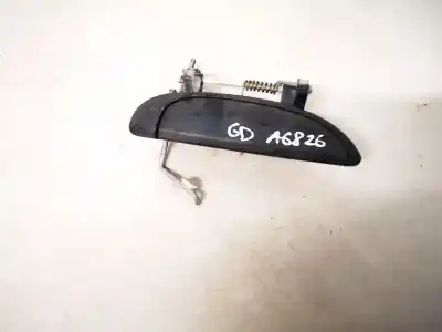 Second-hand car spare part exterior right rear door handle for renault megane i scenic (ja0) motor 1.9 ltr. - 72 kw dti diesel cat oem iam references 7700433078