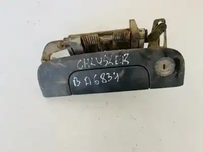 Recambio de automóvil de segunda mano de maneta exterior delantera izquierda para chrysler grand voyager 2.5 d referencias oem iam 5772mldblk