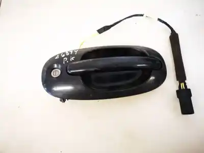 Recambio de automóvil de segunda mano de maneta exterior delantera izquierda para chrysler grand voyager 2.5 d referencias oem iam sr6y14pt