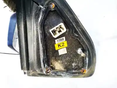 Peça sobressalente para automóvel em segunda mão espelho retrovisor esquerdo por kia sorento 2.5 crdi ex referências oem iam e11015753  