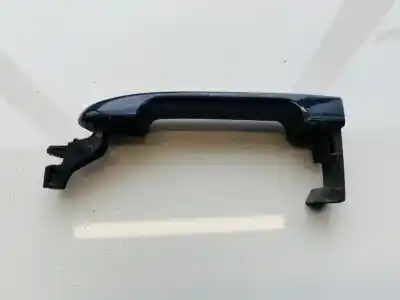 Second-hand car spare part exterior left rear door handle for nissan note (e11e) 1.6 16v cat oem iam references 242300  