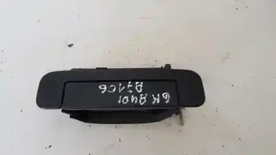 Peça sobressalente para automóvel em segunda mão puxador exterior traseiro esquerdo por audi 80 avant 1.9 tdi referências oem iam 83920