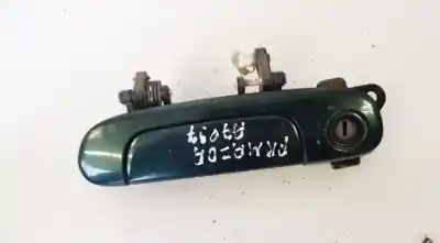 Second-hand car spare part exterior left front door handle for mazda 323 1.5 g 16v/25 (egi dohc) oem iam references 