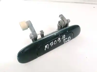 Second-hand car spare part exterior right rear door handle for mazda 323 1.5 g 16v/25 (egi dohc) oem iam references 