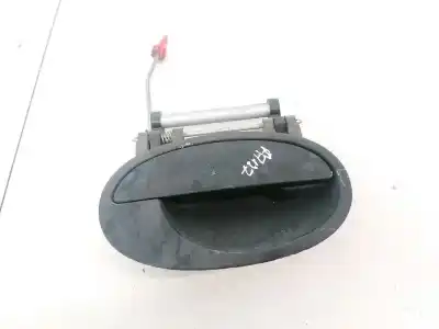 Second-hand car spare part exterior right rear door handle for opel meriva b 1.7 16v cdti oem iam references 22175