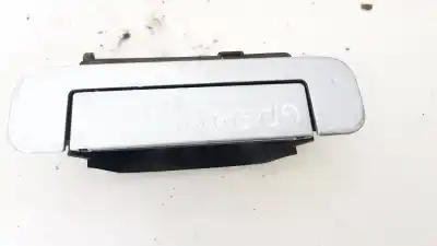 Автозапчасти б/у задняя правая наружная ручка за audi a6, c5 1997.01 - 2001.08 1.8 92kw 1997.07 - 2005.01 ссылки oem iam 4a0639206  