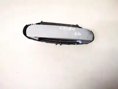 Автозапчастина б/у завнішня ручка задня права для audi a6, c5 2001.08 - 2005.01 facelift 2.5 tdi quattro 132kw 2000.02 - 2005.01 посилання на oem iam 4b0839985