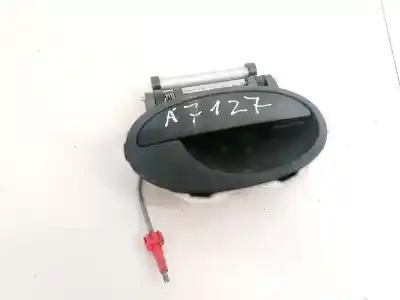 Second-hand car spare part exterior right front door handle for opel meriva b 1.7 16v cdti oem iam references 8048604