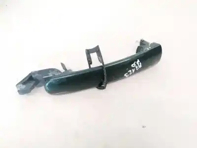 Автозапчастина б/у зовнішня ручка передня прав для volkswagen passat b5 (3b2) 1.9 tdi посилання на oem iam 3b0837207