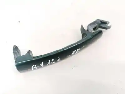 Автозапчастина б/у ліва передня зовнішня ручка для volkswagen passat b5 (3b2) 1.9 tdi посилання на oem iam 3b0837207