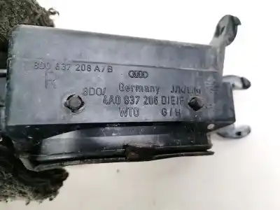 Автозапчасти б/у наружная рукоятка передняя справа за audi a4 avant (b5) 1.9 tdi ссылки oem iam 4a0837206d  8d0837208a