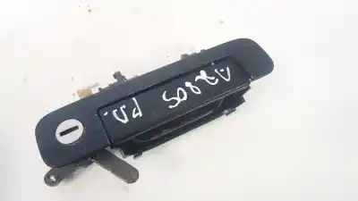 Peça sobressalente para automóvel em segunda mão puxador exterior frente direito por audi 80/90 (893) 1.8 referências oem iam 893837206a